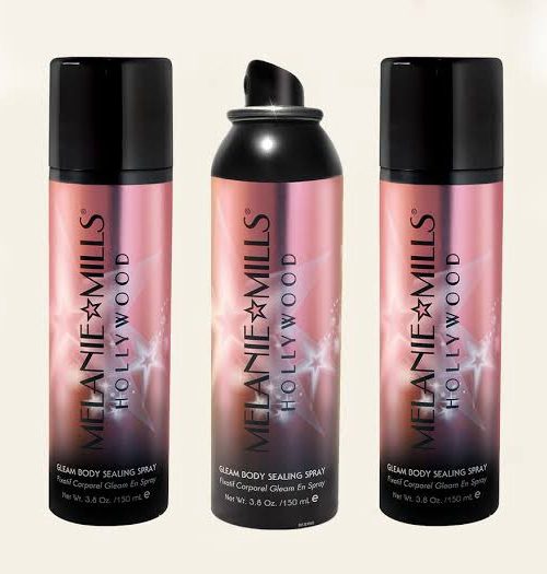 MELANIE MILLS HOLLYWOOD GLEAM BODY SEALING SPRAY 150ml
