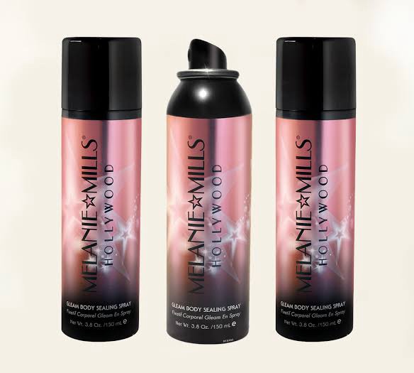 MELANIE MILLS HOLLYWOOD GLEAM BODY SEALING SPRAY 150ml