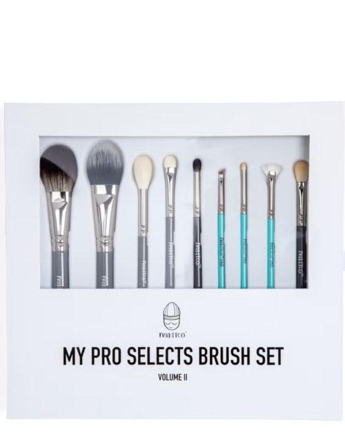 MYKITCO PRO SELECT BRUSH SET VOLUME II