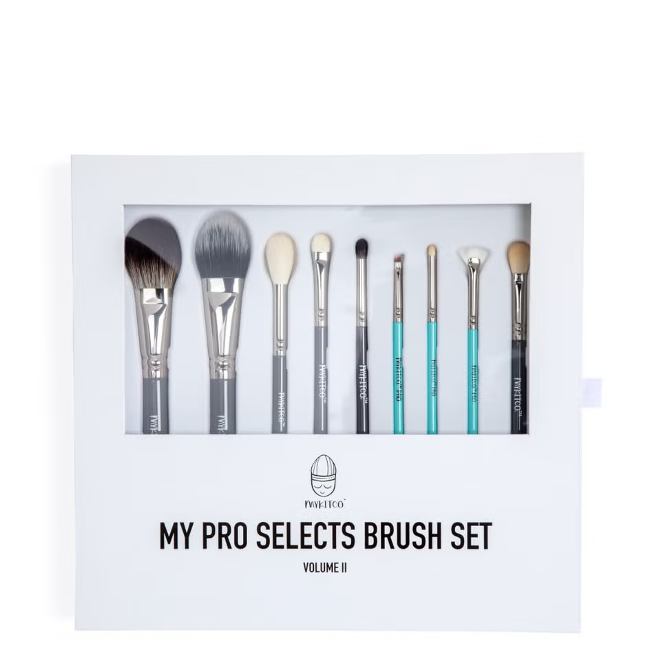 MY KITS CO
MY PRO SELECTS BRUSH SET VOLUME II