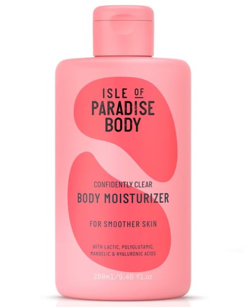 Isle of Paradise Exclusive Confidently Clear Body Moisturiser 280ml