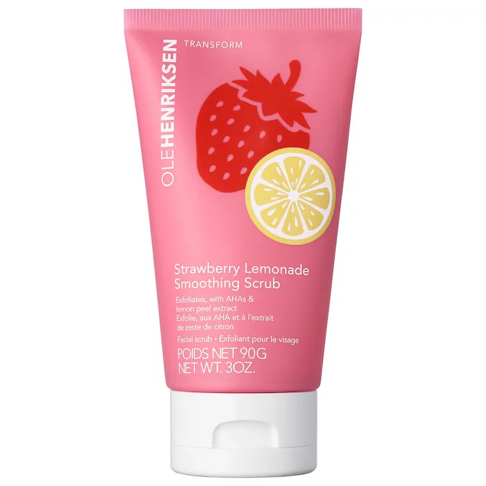 OLEHENRIKSEN 
10% AHA Lemonade Smoothing Scrub​
