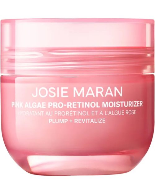 Josie Maran 
Pink Algae Pro-Retinol Anti-Aging Moisturizer