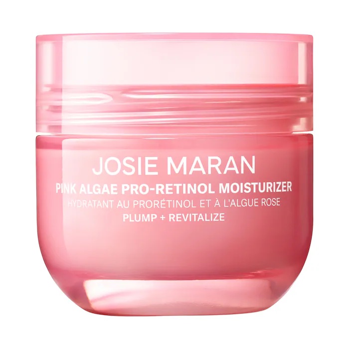 Josie Maran 
Pink Algae Pro-Retinol Anti-Aging Moisturizer