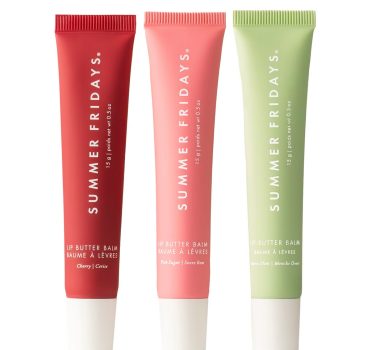 SUMMER FRIDAYSThe Holiday Lip Butter Balm Set