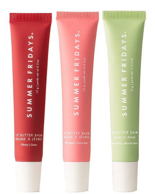 SUMMER FRIDAYS
The Holiday Lip Butter Balm Set