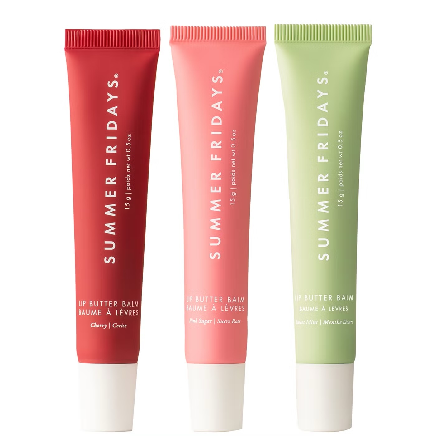 SUMMER FRIDAYS
The Holiday Lip Butter Balm Set