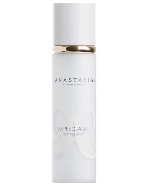 Anastasia Beverly Hills 
Impeccable 24HR Blurring Matte Setting Spray