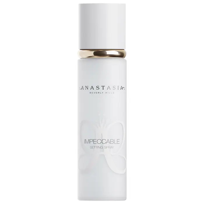 Anastasia Beverly Hills 
Impeccable 24HR Blurring Matte Setting Spray