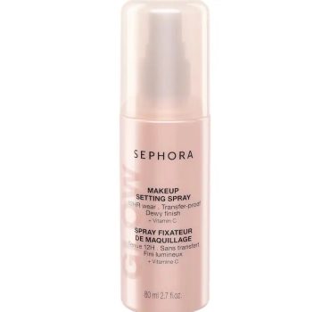 SEPHORA COLLECTION Glow 12HR Wear Transferproof Makeup Setting Spray with Vitamin C