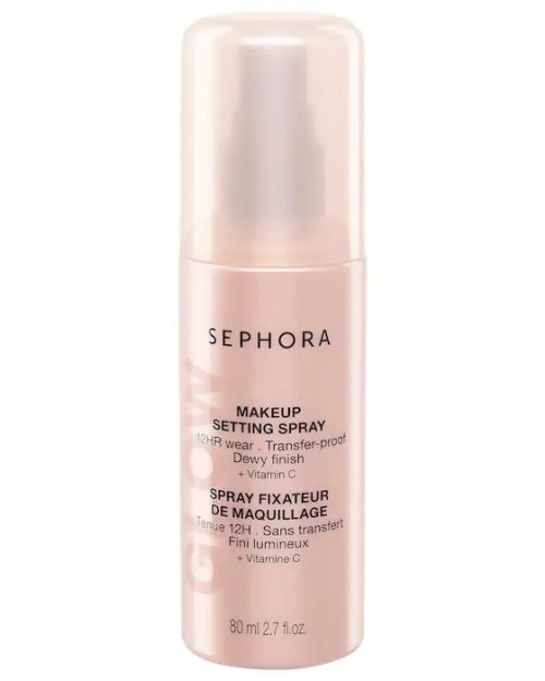 SEPHORA COLLECTION 
Glow 12HR Wear Transferproof Makeup Setting Spray with Vitamin C