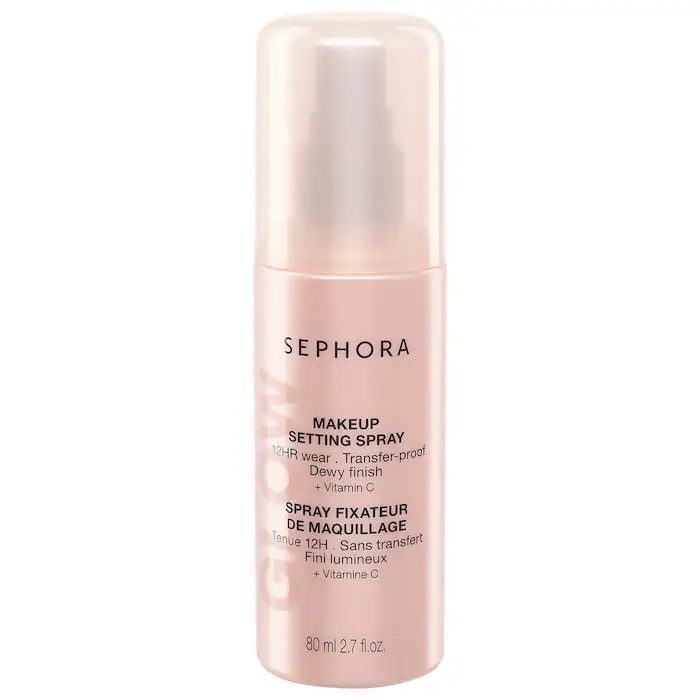 SEPHORA COLLECTION 
Glow 12HR Wear Transferproof Makeup Setting Spray with Vitamin C