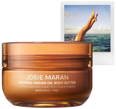 Josie Maran Always Nude (Unscented) - Whipped Argan Oil Refillable Firming Body Butter Jar
