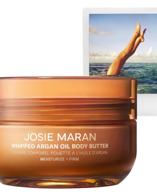 Josie Maran 
Always Nude (Unscented) - Whipped Argan Oil Refillable Firming Body Butter Jar