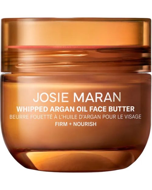 Josie Maran 
Whipped Argan Oil Firming + Hydrating Face Butter Moisturizer- 50ml