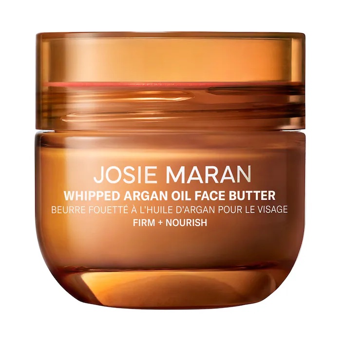 Josie Maran 
Whipped Argan Oil Firming + Hydrating Face Butter Moisturizer- 50ml
