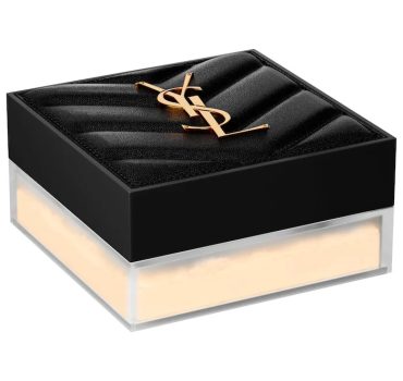 YSL All Hours Hyper Blur Loose Setting Powder- 02 Fair Medium - yellow