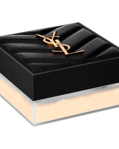 YSL All Hours Hyper Blur Loose Setting Powder- 02 Fair Medium - yellow