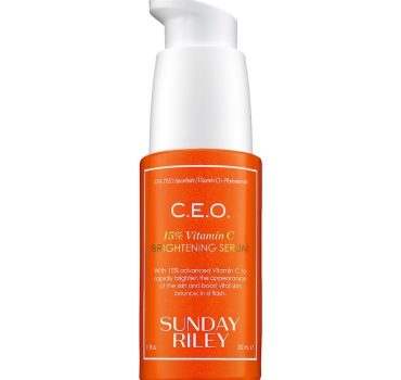 Sunday Riley C.E.O. 15% Vitamin C Brightening Serum- 30ml