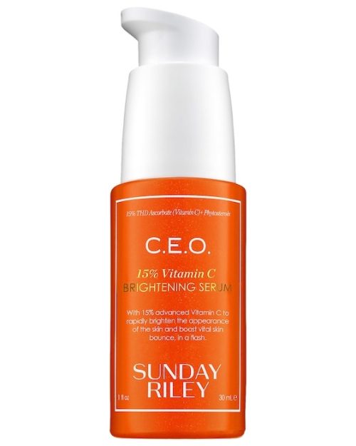 Sunday Riley 
C.E.O. 15% Vitamin C Brightening Serum- 30ml
