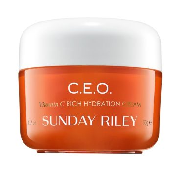 Sunday Riley C.E.O. Vitamin C Brightening Rich Hydration Moisturizer- 1.7oz/50ml