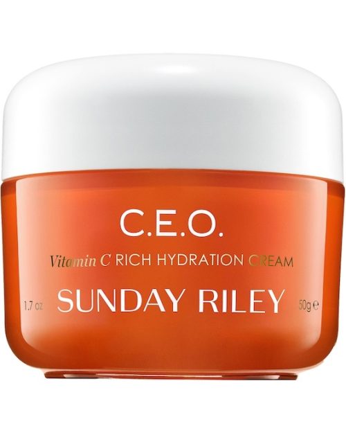 Sunday Riley 
C.E.O. Vitamin C Brightening Rich Hydration Moisturizer- 1.7oz/50ml