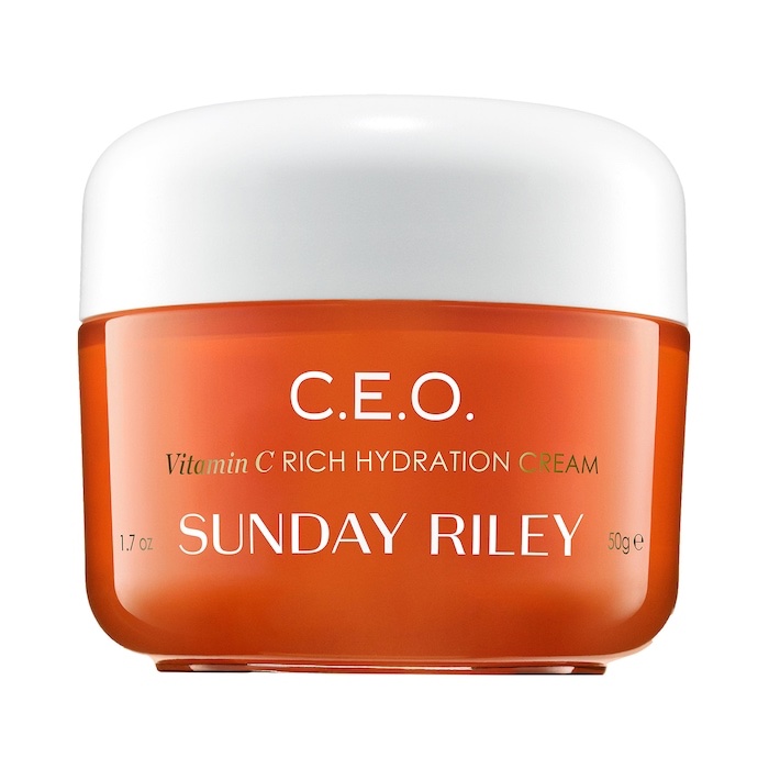 Sunday Riley 
C.E.O. Vitamin C Brightening Rich Hydration Moisturizer- 1.7oz/50ml