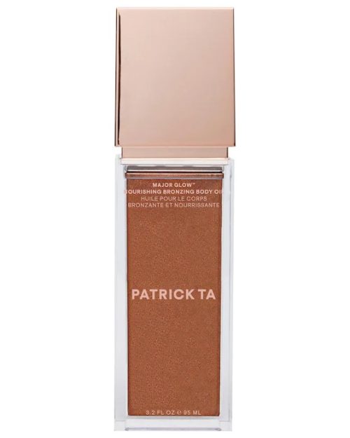 PATRICK TA 
Major Glow Nourishing Bronzing Body Oil