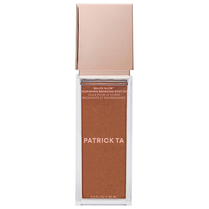 PATRICK TA 
Major Glow Nourishing Bronzing Body Oil