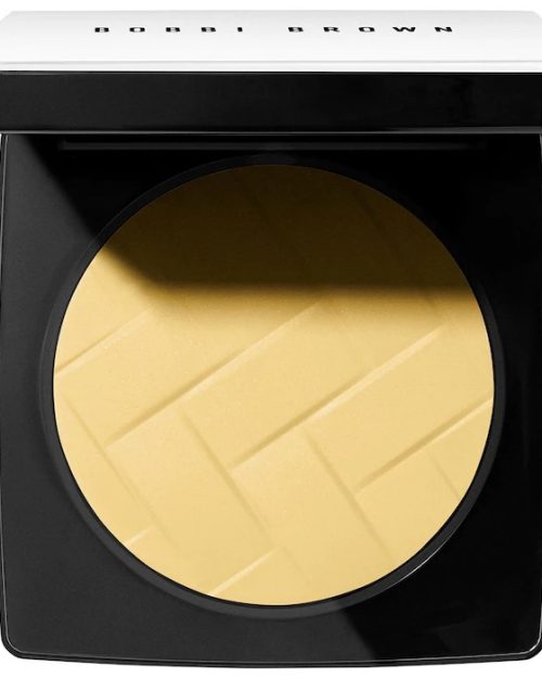 Bobbi Brown Vitamin Enriched pressed Finishing powder- Yellow