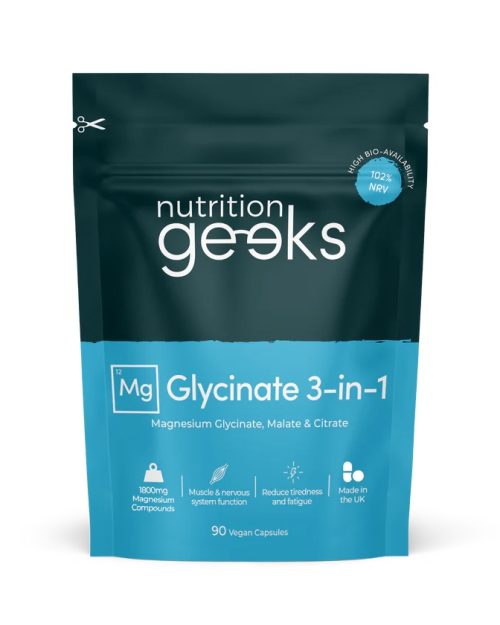 MAGNESIUM GLYCINATE 3-IN-1 GEEKS