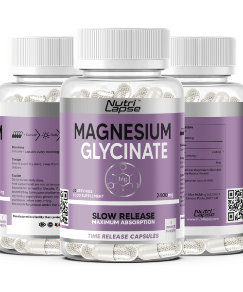 NUTRI LAPSE MAGNESIUM GLYCINATE
