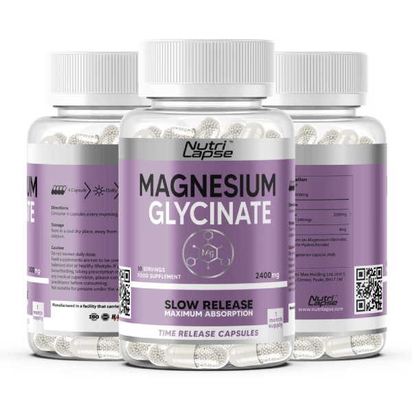 NUTRI LAPSE MAGNESIUM GLYCINATE