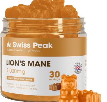 SWISS PEAK LION’S MANE 2.000MG