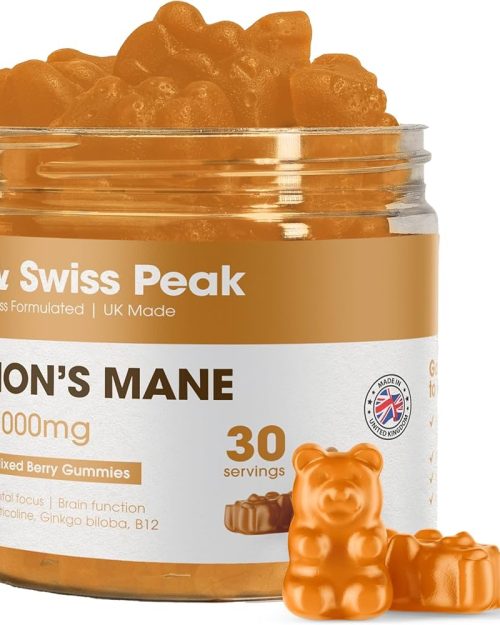 SWISS PEAK LION’S MANE 2.000MG