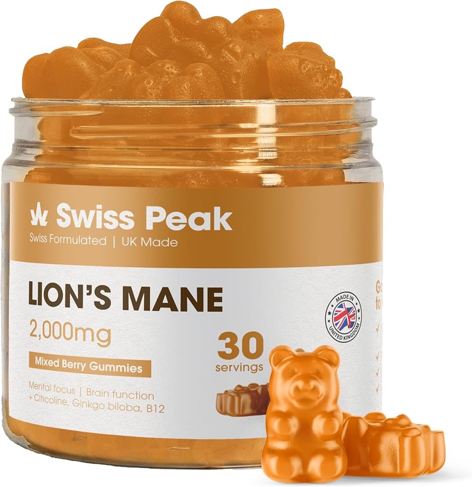 SWISS PEAK LION’S MANE 2.000MG