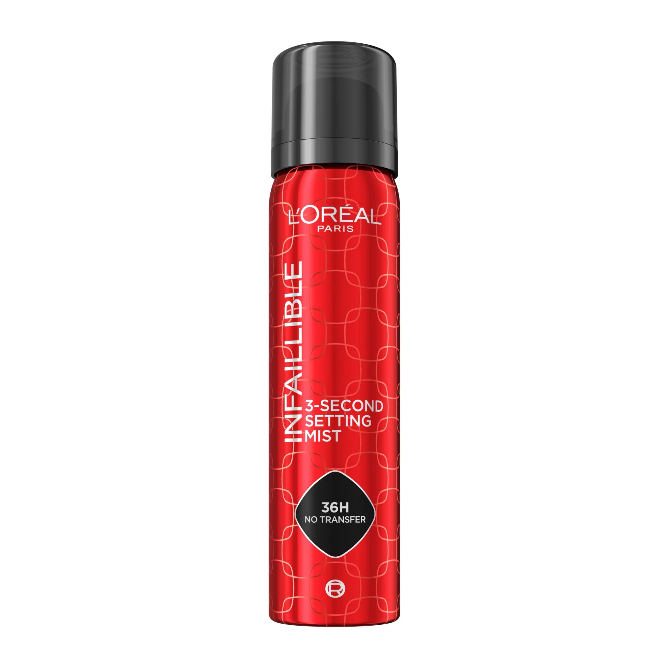 L'Oreal Paris Infallible 3-second Setting Spray, Long-Lasting Fixing Spray