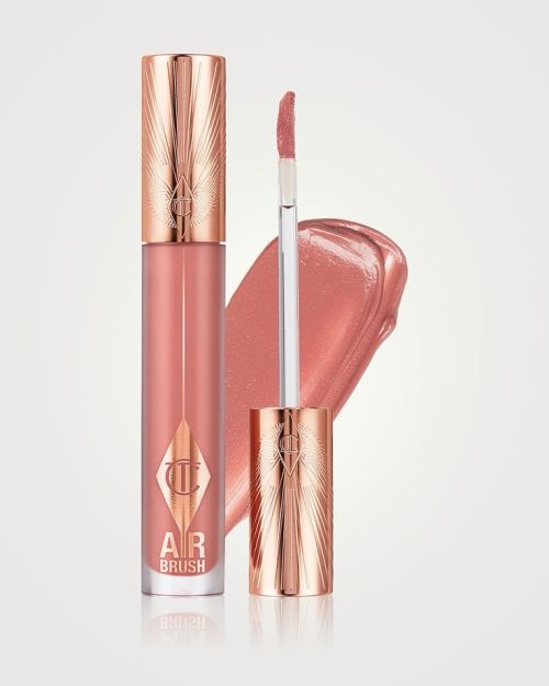 CHARLOTTE TILBURY AIRBRUSH FLAWLESS MATTE LIP BLURR PILLOW TALK BLURR