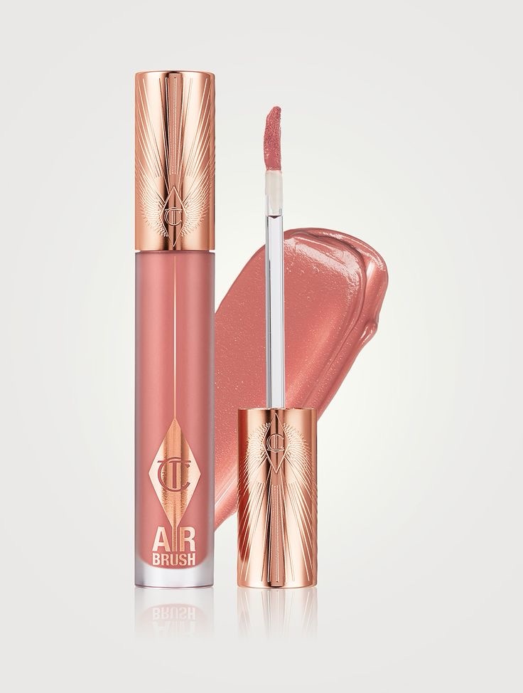 CHARLOTTE TILBURY AIRBRUSH FLAWLESS MATTE LIP BLURR PILLOW TALK BLURR