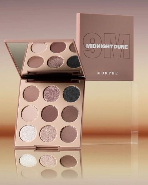 MORPHE 9M MIDNIGHT DUNES PALETTE