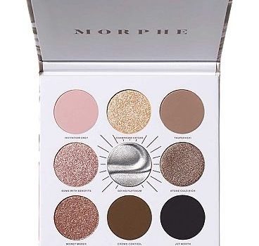 MORPHE GOING PLATINUM PALETTE