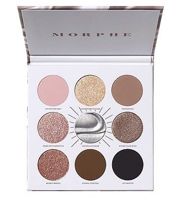 MORPHE GOING PLATINUM PALETTE