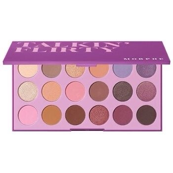 MORPHE 18f TALKING FLIRTY ARTISTRY PALETTE