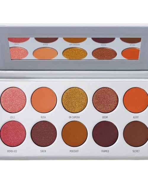 MORPHE X JACLYN HILL RING THE ALARM PALETTE