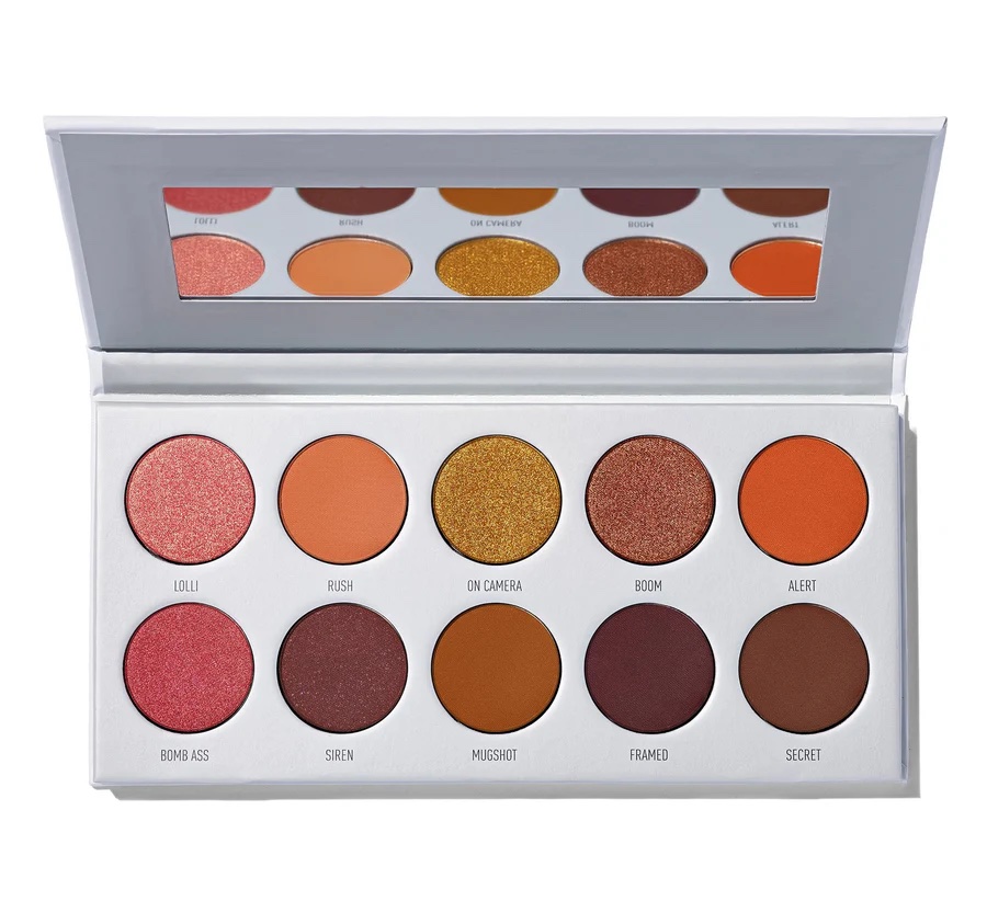 MORPHE X JACLYN HILL RING THE ALARM PALETTE