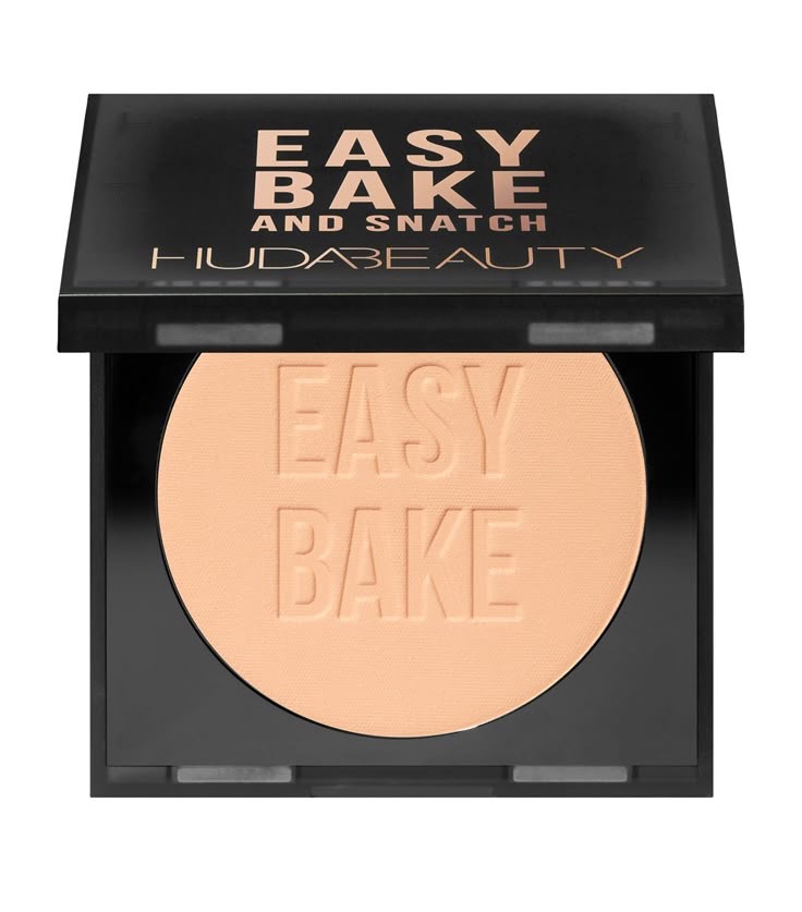 HUDA BEAUTY EASY BAKE AND SNATCH PRESSED SETTING POWDER