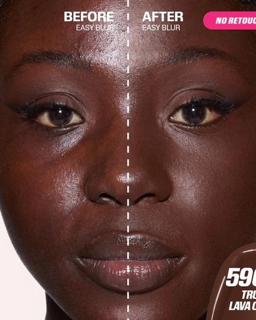 HUDA BEAUTY EASY BLUR FOUNDATION - True lava cake