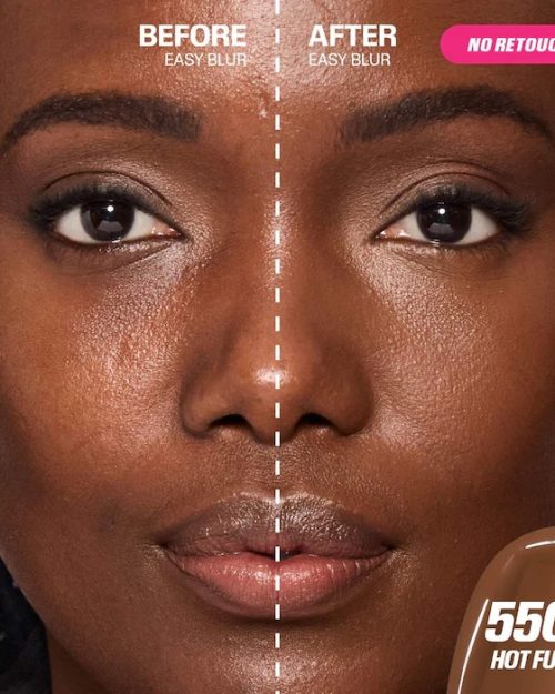 HUDA BEAUTY EASY BLUR FOUNDATION - Hot Fudge