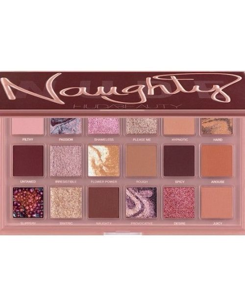 HUDA BEAUTY NAUGHTY NUDE EYESHADOW PALETTE