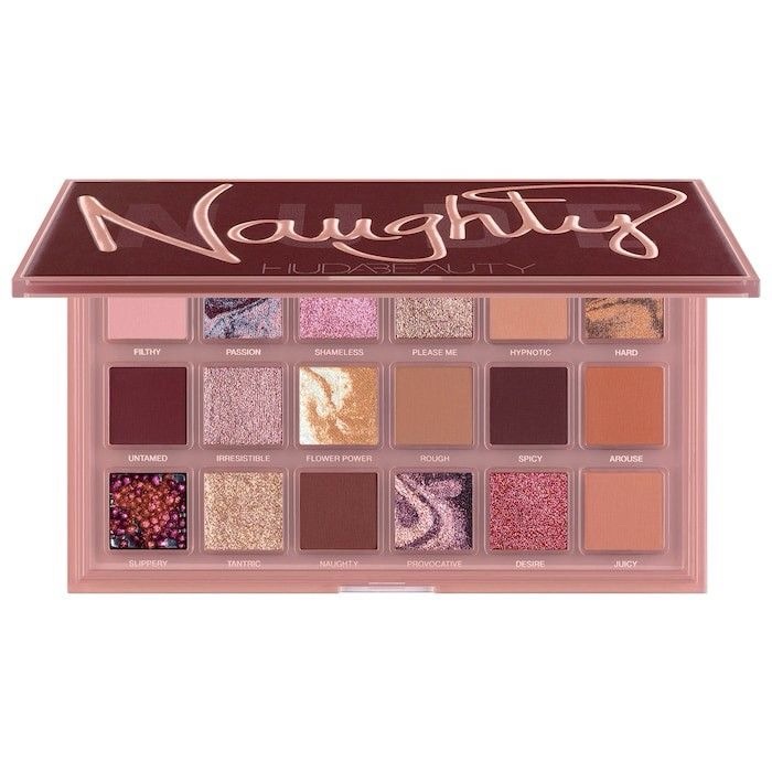 HUDA BEAUTY NAUGHTY NUDE EYESHADOW PALETTE